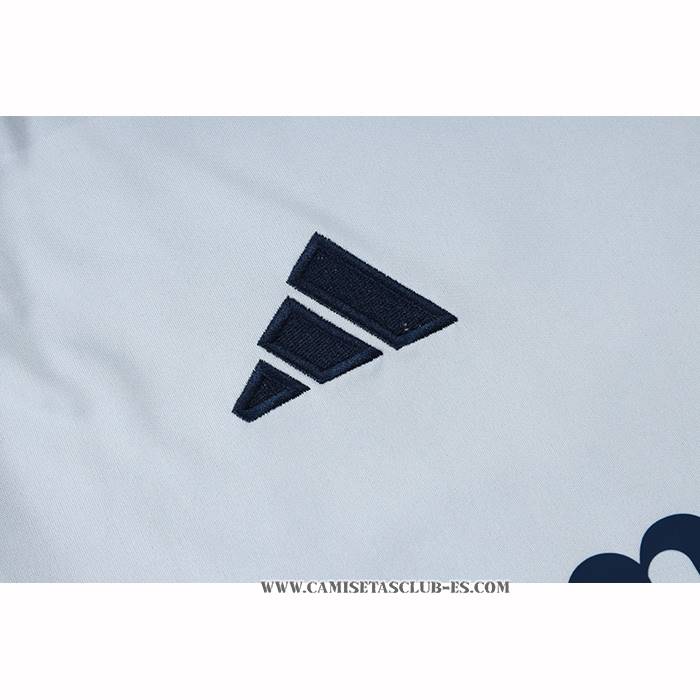 Chandal del Arsenal 25-26 Manga Corta Gris - Pantalon Corto